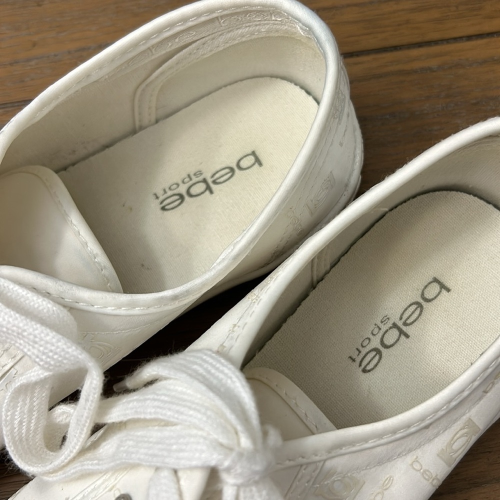 Cute Bebe Sneakers - image 6